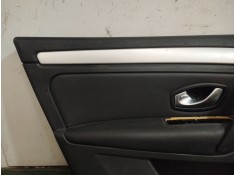 Recambio de guarnecido puerta delantera izquierda para renault laguna iii (bt0/1) 2.0 dci gt (bt11, bt1e, bt1n) referencia OEM I 2