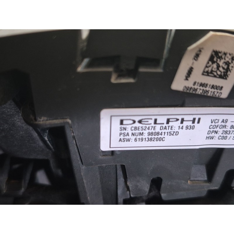 Recambio de volante para peugeot 208 i (ca_, cc_) 1.2 vti 82 referencia OEM IAM   