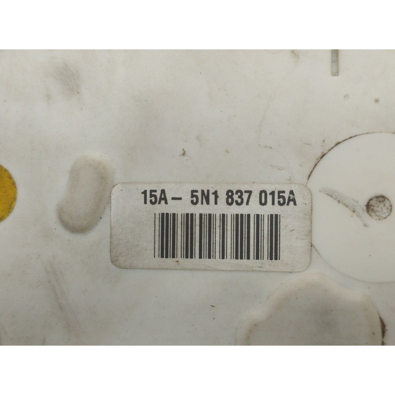 Recambio de cerradura puerta delantera izquierda para volkswagen tiguan (5n_) 2.0 tdi referencia OEM IAM   