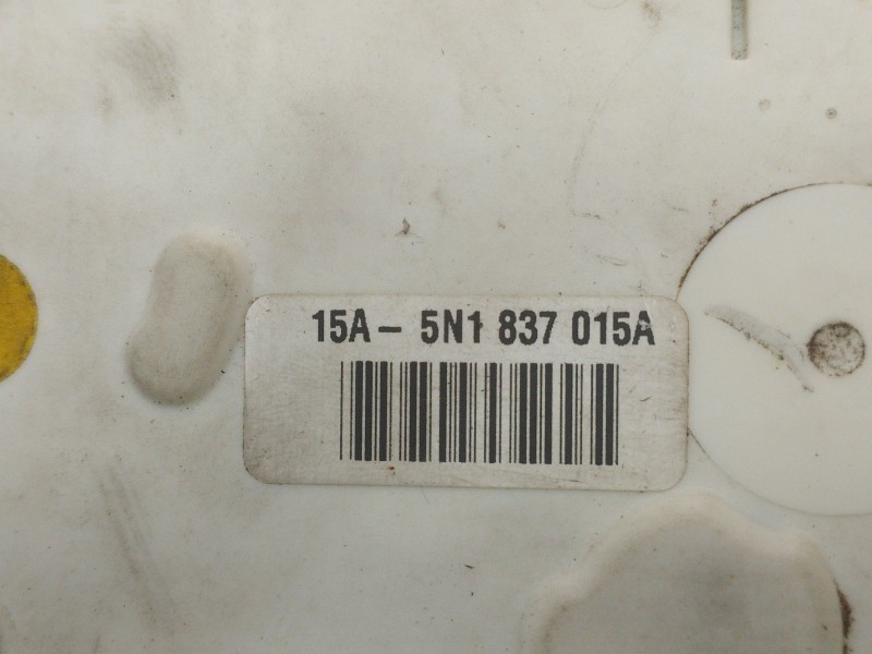 Recambio de cerradura puerta delantera izquierda para volkswagen tiguan (5n_) 2.0 tdi referencia OEM IAM   