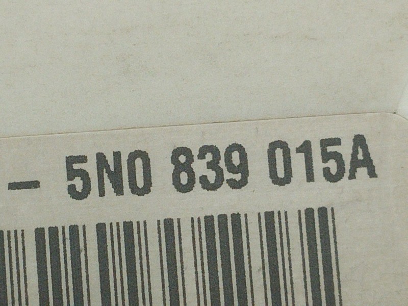 Recambio de cerradura puerta trasera izquierda para volkswagen tiguan (5n_) 2.0 tdi referencia OEM IAM   
