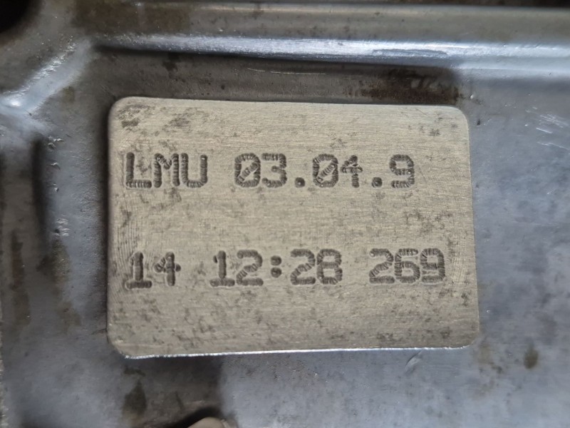 Recambio de caja cambios para volkswagen tiguan (5n_) 2.0 tdi referencia OEM IAM   