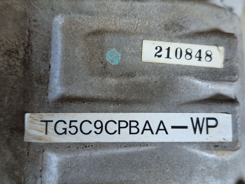 Recambio de caja cambios automatica para subaru tribeca (b9) 3.0 (wxe) referencia OEM IAM   