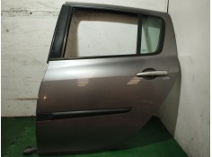 Recambio de puerta trasera izquierda para renault clio iii (br0/1, cr0/1) 1.2 16v (br02, br0j, br11, cr02, cr0j, cr11) referenci