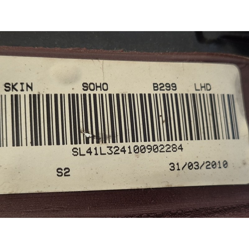 Recambio de salpicadero para ford fiesta vi (cb1, ccn) 1.6 tdci referencia OEM IAM   