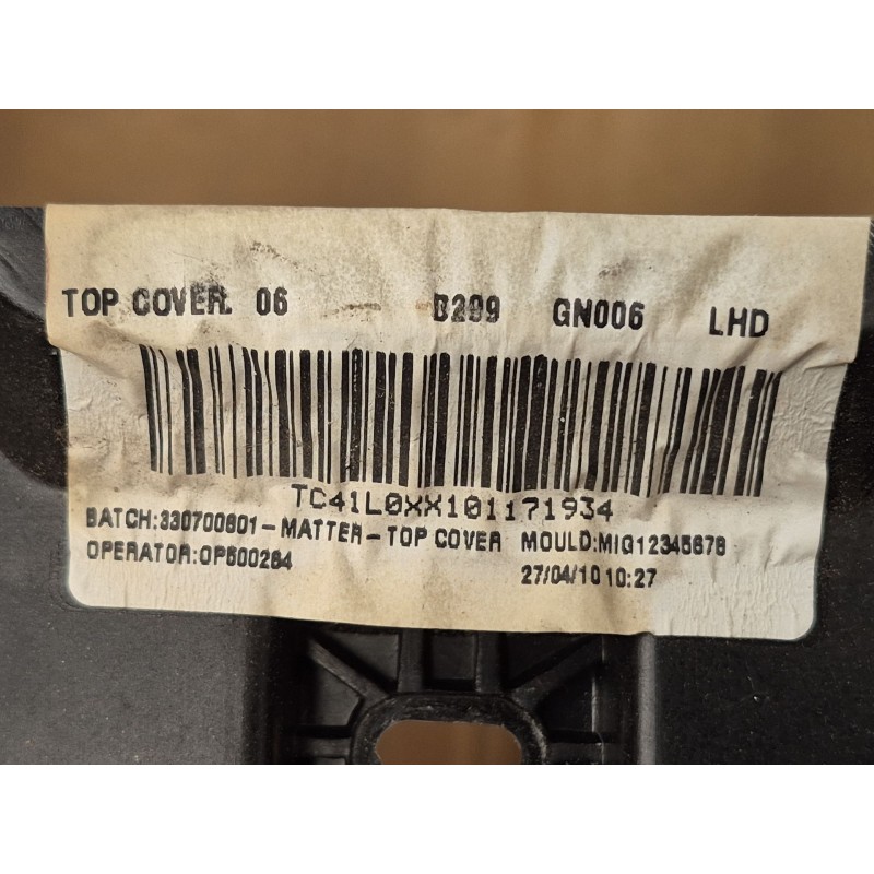 Recambio de salpicadero para ford fiesta vi (cb1, ccn) 1.6 tdci referencia OEM IAM   