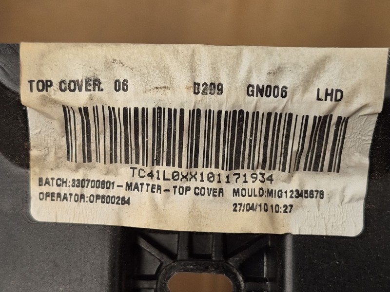 Recambio de salpicadero para ford fiesta vi (cb1, ccn) 1.6 tdci referencia OEM IAM   