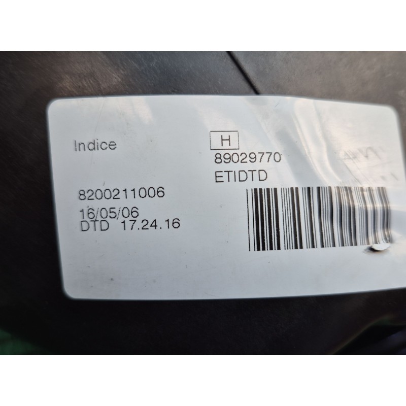 Recambio de faro derecho para dacia logan (ls_) 1.5 dci (ls0k) referencia OEM IAM    Recambio de faro derecho para dacia logan (ls_) 1.5 dci (ls0k) referencia OEM IAM