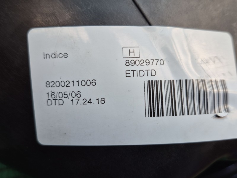 Recambio de faro derecho para dacia logan (ls_) 1.5 dci (ls0k) referencia OEM IAM    Recambio de faro derecho para dacia logan (ls_) 1.5 dci (ls0k) referencia OEM IAM
