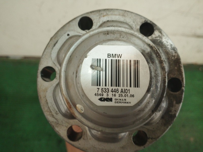 Recambio de transmision trasera derecha para bmw 3 (e90) 320 d referencia OEM IAM 7533446A 7533446A 4549316