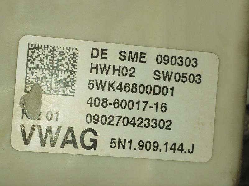 Recambio de cremallera direccion para volkswagen tiguan (5n_) 2.0 tdi referencia OEM IAM   