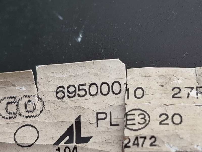 Recambio de faro derecho para iveco daily iv furgoneta 65c15 referencia OEM IAM   