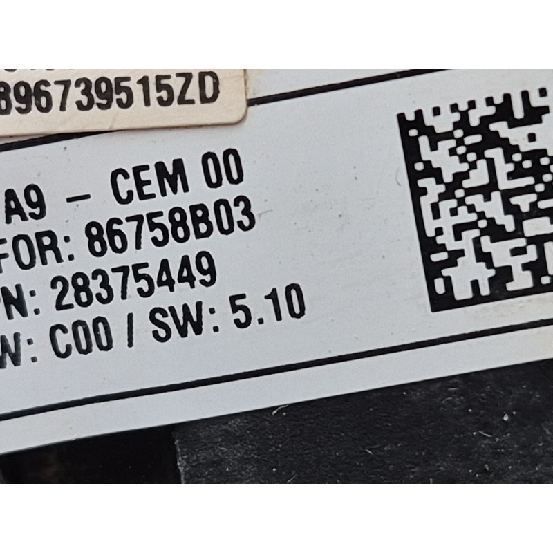 Recambio de volante para peugeot 208 i (ca_, cc_) 1.2 vti 82 referencia OEM IAM   