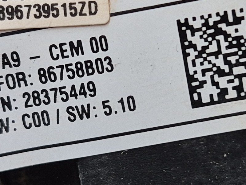 Recambio de volante para peugeot 208 i (ca_, cc_) 1.2 vti 82 referencia OEM IAM   