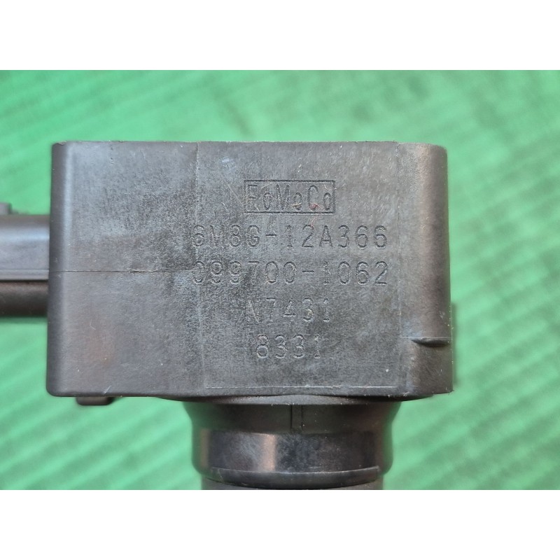 Recambio de bobina encendido para mazda 6 sedán (gh) 2.0 mzr (ghefp) referencia OEM IAM 6M8G12A366 6M8G12A366 6M8G12A366