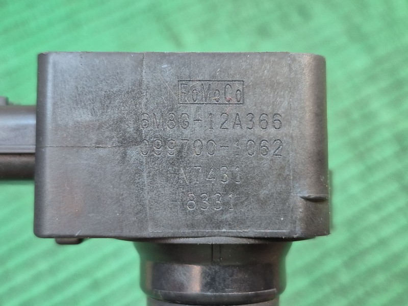Recambio de bobina encendido para mazda 6 sedán (gh) 2.0 mzr (ghefp) referencia OEM IAM 6M8G12A366 6M8G12A366 6M8G12A366
