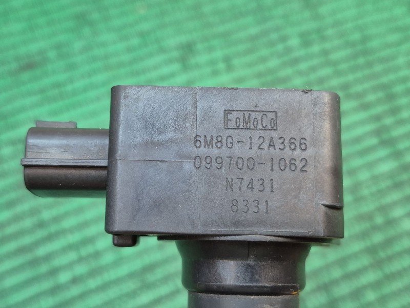 Recambio de bobina encendido para mazda 6 sedán (gh) 2.0 mzr (ghefp) referencia OEM IAM 6M8G12A366 6M8G12A366 6M8G12A366