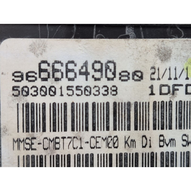 Recambio de cuadro instrumentos para peugeot 308 ii (lb_, lp_, lw_, lh_, l3_) 1.6 hdi referencia OEM IAM   