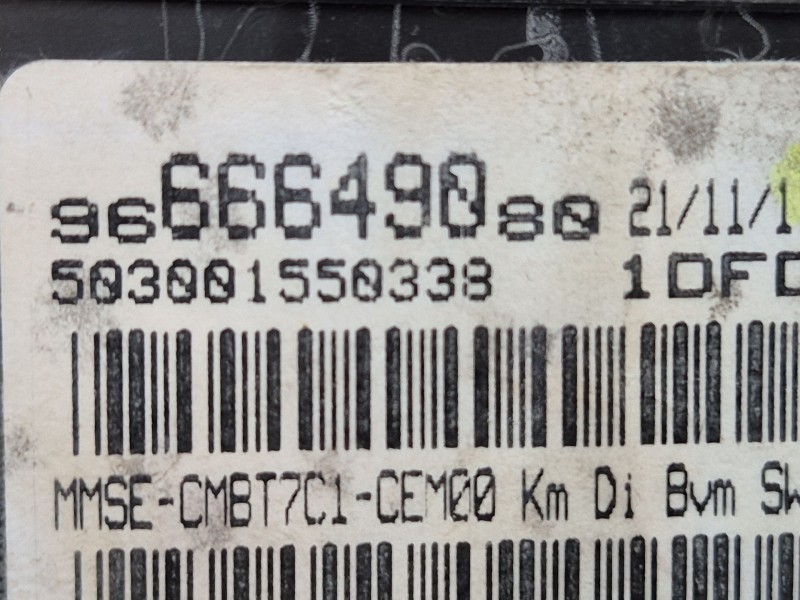 Recambio de cuadro instrumentos para peugeot 308 ii (lb_, lp_, lw_, lh_, l3_) 1.6 hdi referencia OEM IAM   