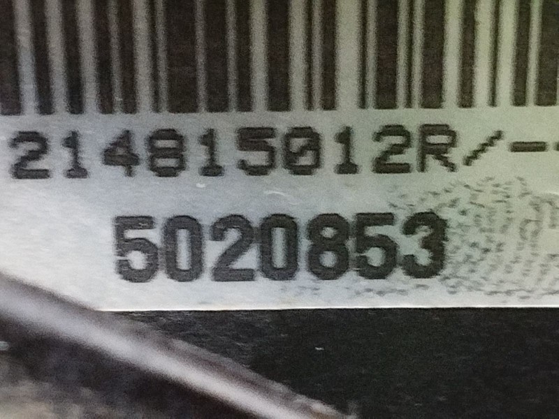 Recambio de electroventilador para dacia sandero ii tce 90 (b8m1, b8ma) referencia OEM IAM   