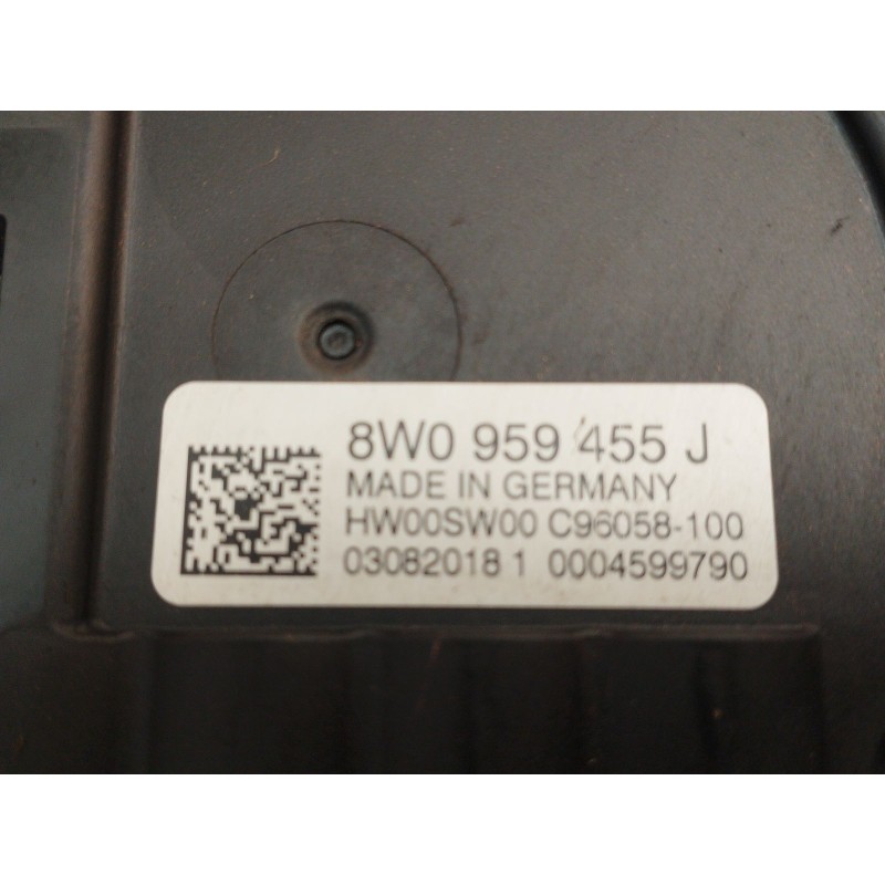 Recambio de electroventilador para audi q5 (fyb, fyg) 2.0 tdi quattro referencia OEM IAM   