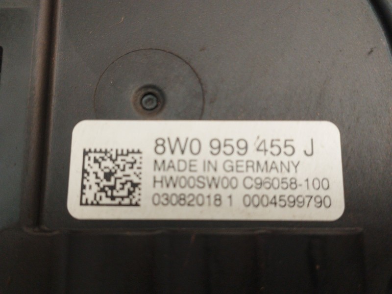 Recambio de electroventilador para audi q5 (fyb, fyg) 2.0 tdi quattro referencia OEM IAM   