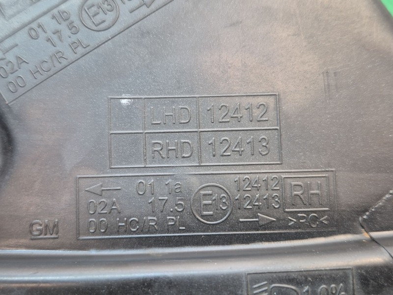 Recambio de faro derecho para chevrolet cruze (j300) 2.0 cdi referencia OEM IAM   