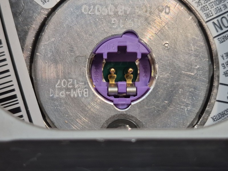 Recambio de airbag volante para seat leon (1p1) 1.9 tdi referencia OEM IAM   