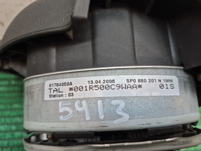 Recambio de airbag volante para seat leon (1p1) 1.9 tdi referencia OEM IAM   