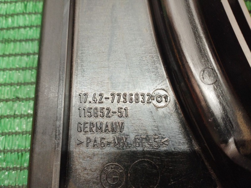 Recambio de electroventilador para bmw 5 (e60) 520 i referencia OEM IAM 17427796832 17427796832 17427796832