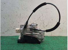 Recambio de cerradura puerta trasera izquierda para seat leon (1p1) 1.9 tdi referencia OEM IAM    2
