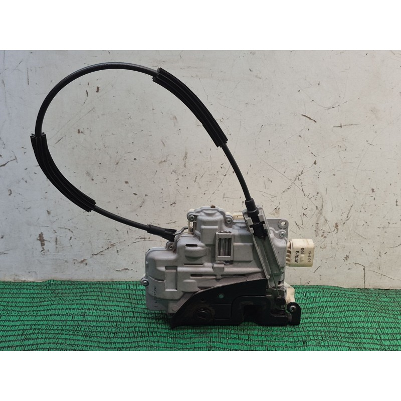 Recambio de cerradura puerta trasera izquierda para seat leon (1p1) 1.9 tdi referencia OEM IAM   