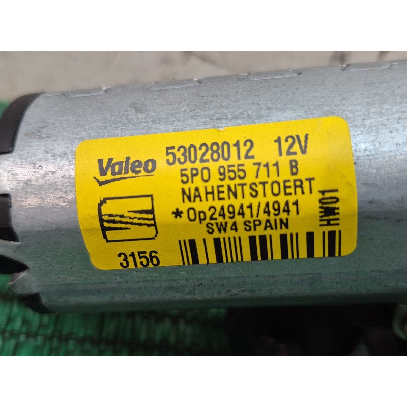 Recambio de motor limpia trasero para seat leon (1p1) 1.9 tdi referencia OEM IAM   