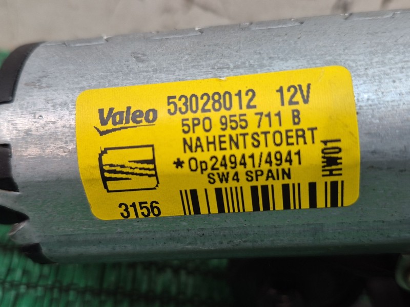 Recambio de motor limpia trasero para seat leon (1p1) 1.9 tdi referencia OEM IAM   