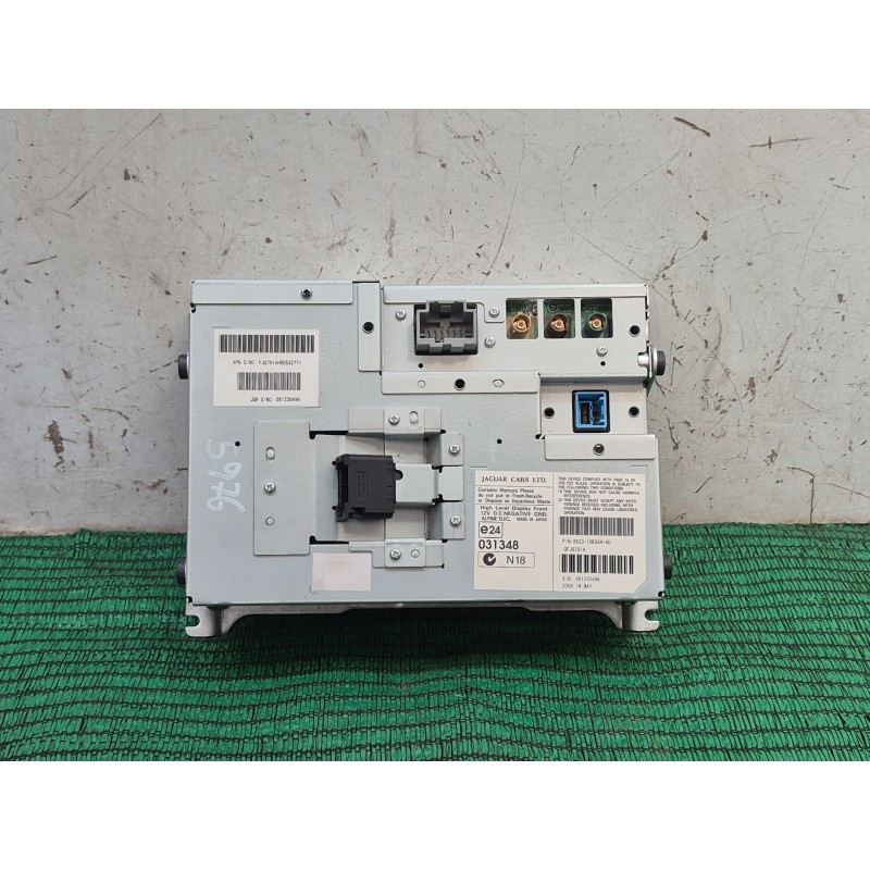 Recambio de pantalla multifuncion para jaguar xf i (x250) 3.0 referencia OEM IAM   