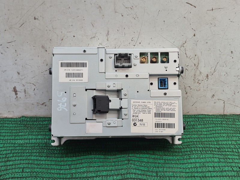 Recambio de pantalla multifuncion para jaguar xf i (x250) 3.0 referencia OEM IAM   