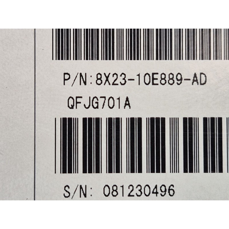 Recambio de pantalla multifuncion para jaguar xf i (x250) 3.0 referencia OEM IAM   