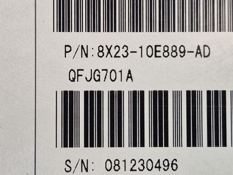 Recambio de pantalla multifuncion para jaguar xf i (x250) 3.0 referencia OEM IAM   