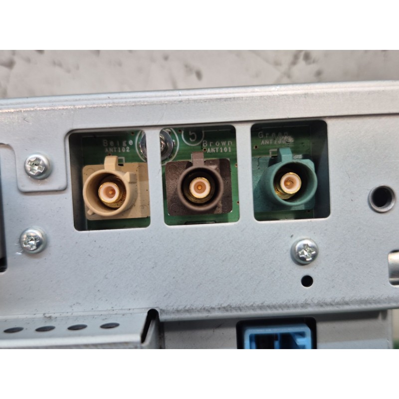 Recambio de pantalla multifuncion para jaguar xf i (x250) 3.0 referencia OEM IAM   