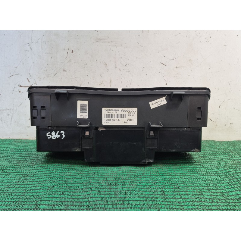 Recambio de cuadro instrumentos para volkswagen golf v (1k1) 1.6 fsi referencia OEM IAM    Recambio de cuadro instrumentos para volkswagen golf v (1k1) 1.6 fsi referencia OEM IAM