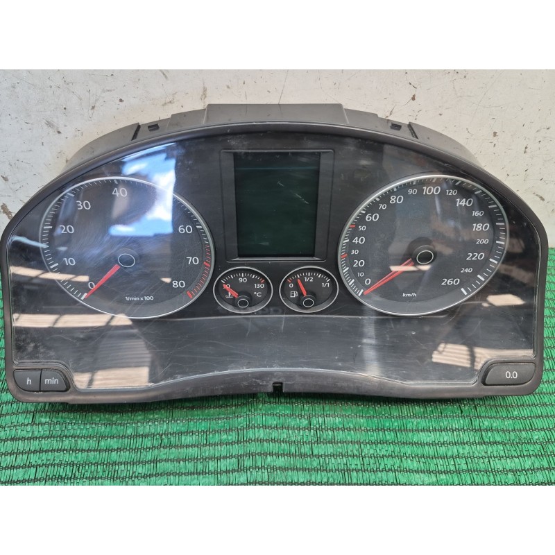 Recambio de cuadro instrumentos para volkswagen golf v (1k1) 1.6 fsi referencia OEM IAM 1K0920873A 1K0920873A 1K0920873A Recambio de cuadro instrumentos para volkswagen golf v (1k1) 1.6 fsi referencia OEM IAM 1K0920873A 1K0920873A 1K0920873A
