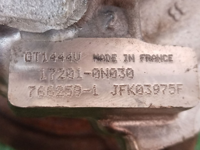 Recambio de turbocompresor para toyota yaris (ksp9/scp9/nlp9) básico referencia OEM IAM   