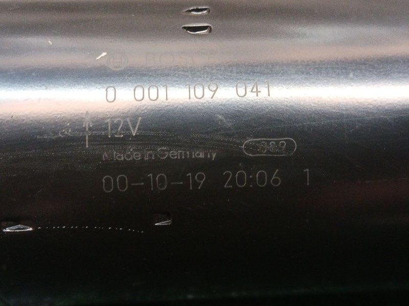 Recambio de motor arranque para volvo s80 i (184) 2.5 tdi referencia OEM IAM   