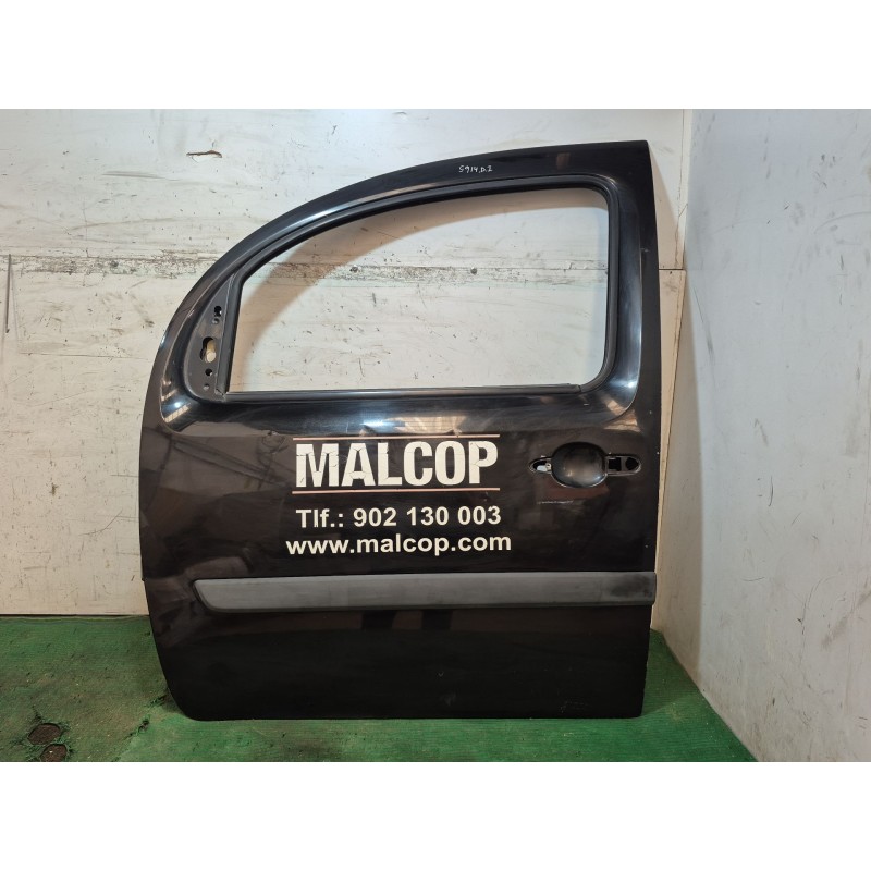 Recambio de puerta delantera izquierda para renault kangoo be bop (kw0/1_) 1.5 dci (kw0g) referencia OEM IAM   