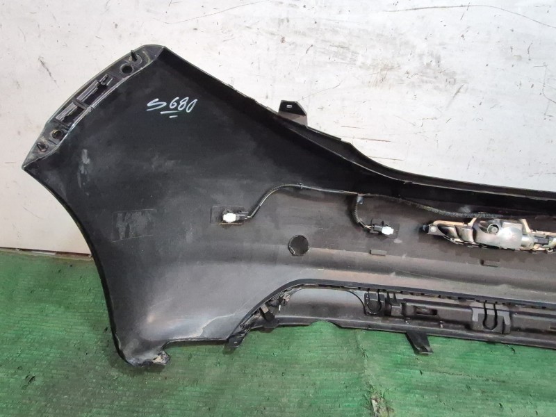 Recambio de paragolpes trasero para peugeot 208 i (ca_, cc_) 1.2 vti 82 referencia OEM IAM   