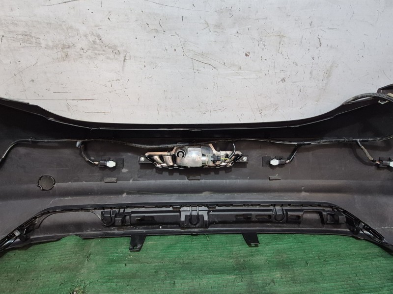 Recambio de paragolpes trasero para peugeot 208 i (ca_, cc_) 1.2 vti 82 referencia OEM IAM   