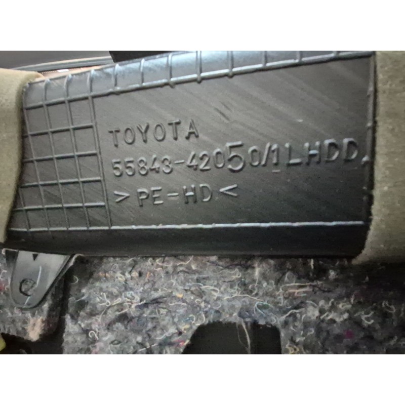 Recambio de salpicadero para toyota rav 4 iii (_a3_) 2.2 d (ala35_) referencia OEM IAM 5584342050 5584342050 5584342050