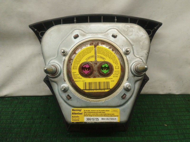 Recambio de airbag volante para volvo s40 ii (544) 2.0 d referencia OEM IAM   