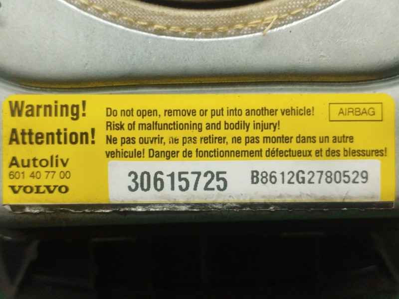 Recambio de airbag volante para volvo s40 ii (544) 2.0 d referencia OEM IAM   