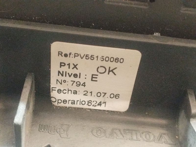 Recambio de volante para volvo s40 ii (544) 2.0 d referencia OEM IAM   